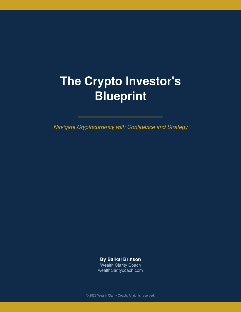 Crypto Investors Blueprint cover